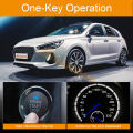 XM1 BT Mobile APP Control Car Alarm System Push Button Start Remote Engine Start Stop Shock Alarm Car Accessories. 