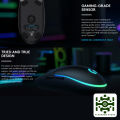 Logitech G102  Gaming Mouse Wired RGB Max Resolution 8000DPI. 