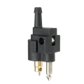 Fuel Line Connectors Fittings Fuel Line Connector Plastic Fuel Line Connector 6G1-24304-02 for Yamaha Outboard Motor 6Mm Male. 