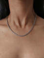 Sterling Silver Athena Necklace. 