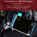【SkinHorizon】1.44\" Inch SPI HD Full Color TFT LCD OLED Display Screen Module 128x128 65K for Arduino Driver IC ST7735S Display Equipment 15g. 