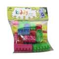 Educational Building Blocks Set. 