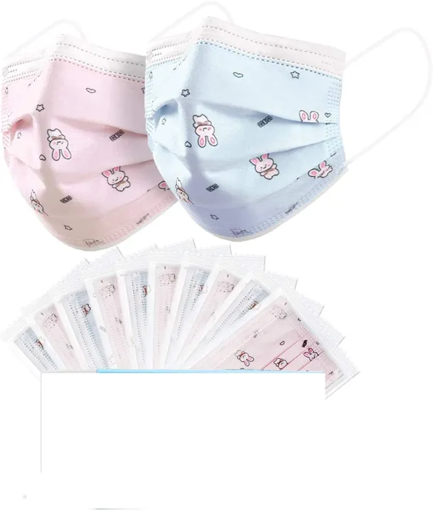 Kids%20Masks%20Disposable%20Kids%20Face%20Mask%20Face%20Masks%2050%20Pack%20Multicolor%20-%20Image%204