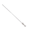 Bovine Insemination Pipe Stainless Steel Snap Spring Type Insemination Needle for Cow Farm Veterinary Instrument. 