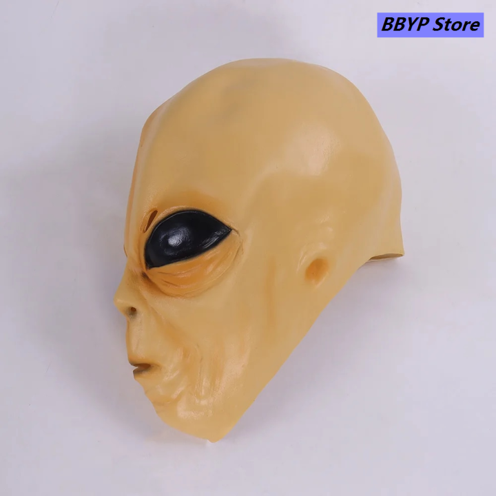 BBYP%20%E3%80%903C%20VictoryEagle%E3%80%91Alien%20Skull%20Alien%20Morph%20Horror%20Latex%20Masques%20Affordable%20Full%20Mascarilla%20E%20T%20Mascara%20Halloween%20Carnival%20Party%20Helmet%20-%20Image%202