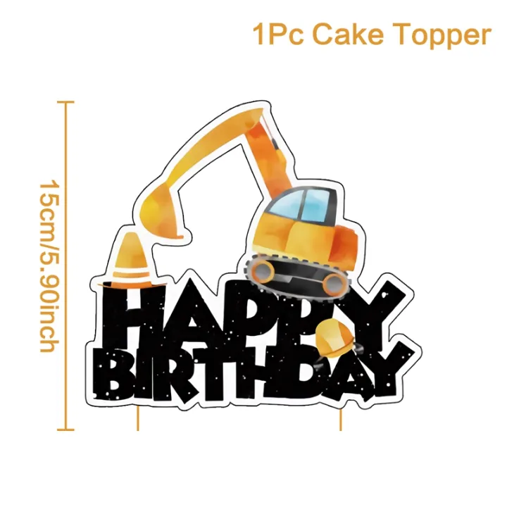 Construction%20Disposable%20Tableware%20Birthday%20Party%20Decor%20Kids%20Boy%20Engineering%20Vehicle%20Theme%20Tableware%20Party%20Supplies%20Baby%20Shower%20-%20Image%207