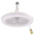 LED Ceiling fan  Light  Bulb Lamp with  Remote Control  multi color. 