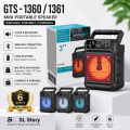 GTS-1360 Wireless Bluetooth portable Speaker. 