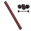 Dumbbell Connect Rod Practical Strength Training Fitness Attachment for Muscle Building Sport 50cm. 