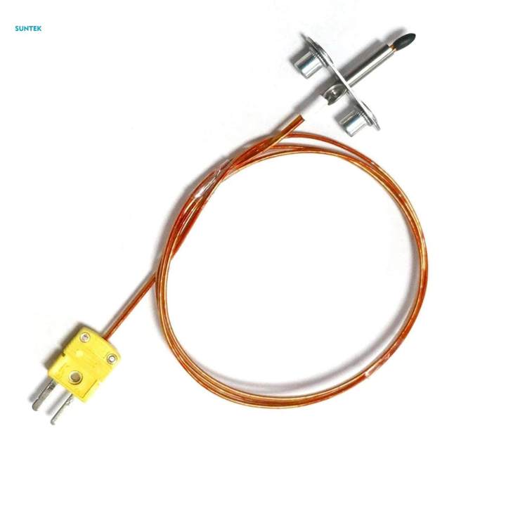 Thermocouple Sensor Probe Thermocouple Temperature High Measurement Accuracy Wide Measurement Range Test Probe Thermocouple Probe Fittings