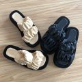 Summer New FARCENT MaxFax Thick Bottom Fashion Summer Women 2024 Internet Hot Slippers Sandals for Outdoor Wear. 