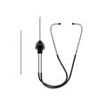 Mechanics Stethoscope Automotive Car Engine cylinder and Abnormal sound Diagnostic Tool. 