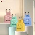 USB Wall Charger Adapter For Mobile Phone Travel Charger Charging lndicator Travel Multi Intelligent Head Luminous Port Batter. 