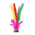 jianzi 23cm sack foot sports game kick feather kicking shuttlecocks 
New Feather Chinese Jianzi Foot Sports Game Kicking Shuttlecock 23cm
Chinese Traditional Sports Jianzi Toy Play Exercise Leg Muscle Strength and Body Flexibility Sport Kick Shuttlecock. 