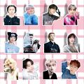 10/30/60PCS Stray Kids Felix Stickers Kpop Music Boy Band Decorative Phone Laptop Stationery Waterproof Cute Sticker for Kids To. 