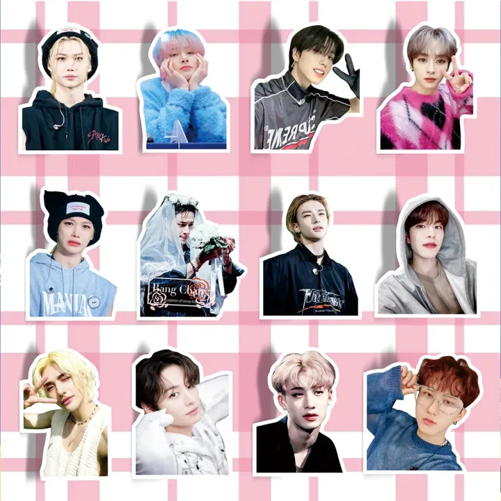 10/30/60PCS%20Stray%20Kids%20Felix%20Stickers%20Kpop%20Music%20Boy%20Band%20Decorative%20Phone%20Laptop%20Stationery%20Waterproof%20Cute%20Sticker%20for%20Kids%20To%20-%20Image%202
