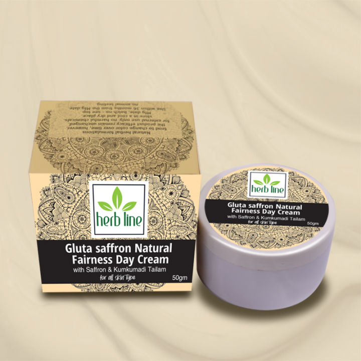 Herb%20Line%20Gluta%20Saffron%20Fairness%20Day%20Cream%20-%2050G%20(%20Herbline%20)%20-%20Image%202