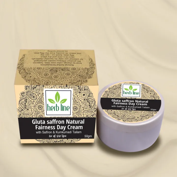 Herb%20Line%20Gluta%20Saffron%20Fairness%20Day%20Cream%20-%2050G%20(%20Herbline%20)%20-%20Image%204