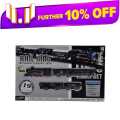 Train Full Set battery (LARGE) - Toy Rail King 19pcs. 