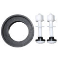 Toilet Hinge Close Coupling Bolts And Nuts Toilets Cistern Seal Pan Rubber Washer 55mm Hole For Thread On Bottom Valve Parts. 