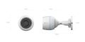 EZVIZ HIKVISION WIFI 2MP FULL TIME COLOR CAMERA 4MM CS-H3C-R100-1K2WFL. 