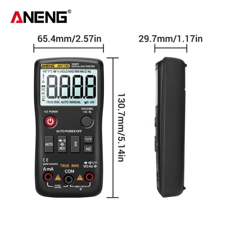 ANENG%20AN113B%20Digital%20Multimeter%206000%20Count%20Full%20Intelligent%20Automatic%20Range%20-%20Image%203