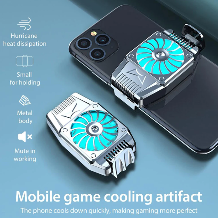 Live Radiator Mini Cooling Fans - Portable Cooling Solution for Phones