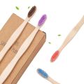 1Pcs Bamboo Toothbrushes Portable Eco Friendly Wooden Tooth Brush for Adults Toothbrushes Soft Dental Oral Care. 