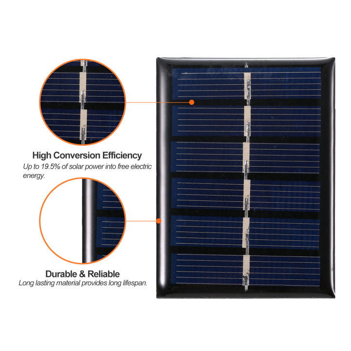 0.3W%203V%20Mini%20Solar%20Panel%20Polycrystalline%20Silicon%20Small%20Solar%20Cell%20DIY%20Waterproof%20Camping%20Portable%20Power%20Solar%20Panel%20Compatible%20for%20Toys%20Light%20Lamp%20Fan%20Garden%20Pump%20-%20Image%203