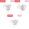 Pyrex High Tempered Glass Measuring Jug / Kitchen Measuring Jug / Dishwasher Safe / Microwave Safe / Cawan Penyukat Tepung - 500ML / 1L / 2L. 