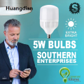 Huangdian 5w Led Light Bulbs energy saving 2025 New Super Lamp Orin Led Bulb. 