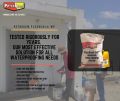 PETROKEM FLEXSEAL WP HIGH QUALITY TWO COMPONENT FLEXIBLE, CEMENTITIOUS MORTAR FOR WATERPROOFING. 