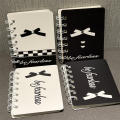 Portable Bow Notebook Unique 4pcs A7 Butterfly Butterfly Notepad Mini Coil Planner for Birthday Kids Party Celebration Girl. 