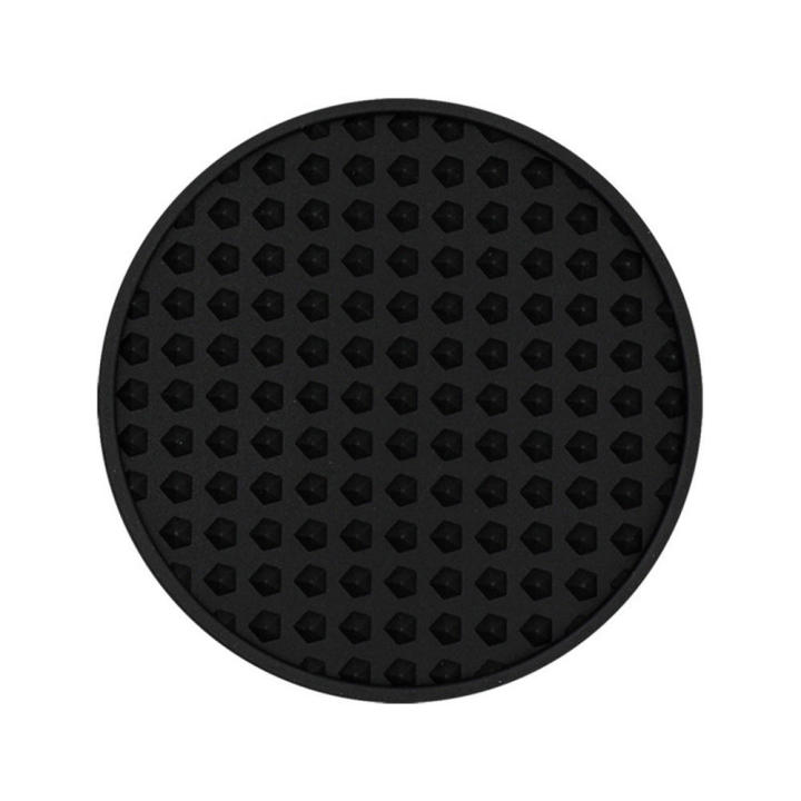 Non-slip Table Mats Decorative Drink Coasters Rubber Tea Cup Mat Heat Resistant Drink Coasters Thickened Beverage Holder