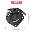 Motorcycle Front Brake Caliper Brake Pad for GN125 GS125. 
