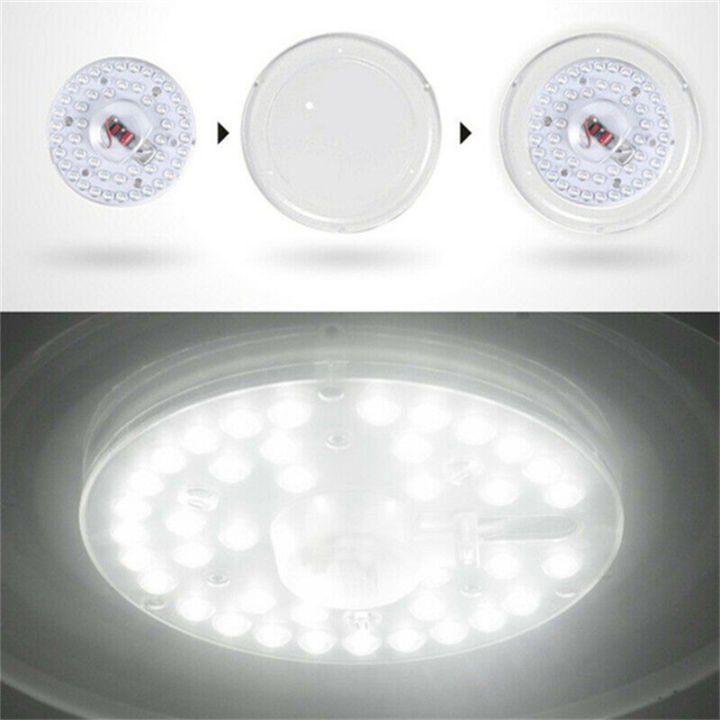 LED Ceiling Lights Round Lamp Magnet Light Room Bedroom Home Lighting Light Bulb Ceiling Lamp Light