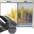 50 x 100 CM Window Insulation Mirror Film Sticker Solar Tint Window Film Stickers UV Reflective Privacy Decoration For Glass. 