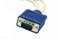 VGA Male to 2VGA Female Converter Cable VGA male to VGA Female Splitter Vga Y-Splitter 2 Way Computer Monitor TV Cable Cp_1_87_690L. 