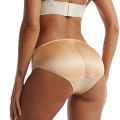 Sponge Hip Enhancer Padded Women Dress XXS Butt Lifter Body Shapers Control Panties Big Ass Pads Panty Underpant Short Shapewear. 