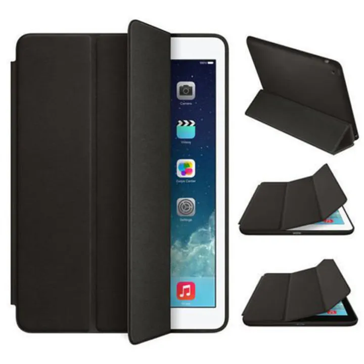 iPad 2/3/4 Smart Case for Ultra Slim Flexible TPU Back Cover