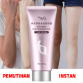 TWG Body Lotion Body Whitening Radiant Moisturizing Cream Remove Melanin Moisturize Nourish Body Cream 100g(From Malaysia). 
