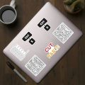 30PCS Shortcut Key Tips Waterproof Computer Sticker DIY Keyboard ipad Laptop And Desktop Student Gift Decoration Toy Sticker. 