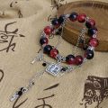 Couples Jewelry Accessories - Chinese style - Cosplay Xie Lian - Anime Beads Chain - Tian Guan Ci Fu Pendant Bracelet - Heaven Official's Blessing Charm Bangle. 