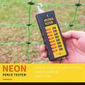 12000V Farmer's Fence Voltage Testing Tool ,Electric Fence Voltage Tester,Yard Fencing Tester. 
