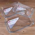 Rectangular Tempered Glass Baking Dish Container 1L. 