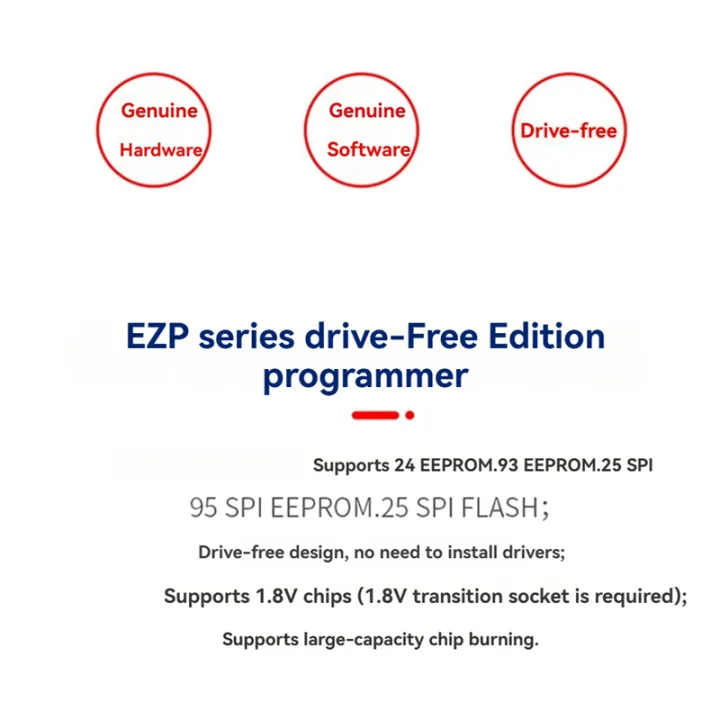 BRADOO%20EZP2025%20Drive%20Free%20USB%20Programmer%20Supports%2024/25/93/95EEPROM%20SPI%20FLASH%20Chips%20BIOS%20Burning%20-%20Image%202