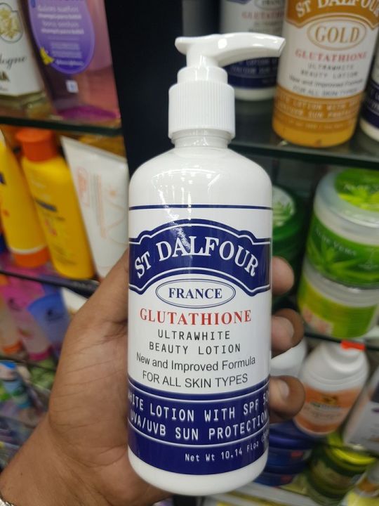 st dalfour glutathione whitening lotion St Dalfour Whitening Body Lotion Glutathione - 300ml