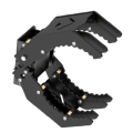 Robot DIY Kit Mechanical Claw Composite Claw of Robotic Arm for LDX-335MG Digital Steering Gear. 