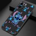 Disney Stitch Phone Case for Google Pixel 8a 6 Pro 7 Pro 9 Pro XL 6a 7a 8 Pro Silicone Armor Cover Cases. 