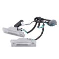 Rear Back License Plate Light With Trunk Switch Button For Cruze Number Plate. 